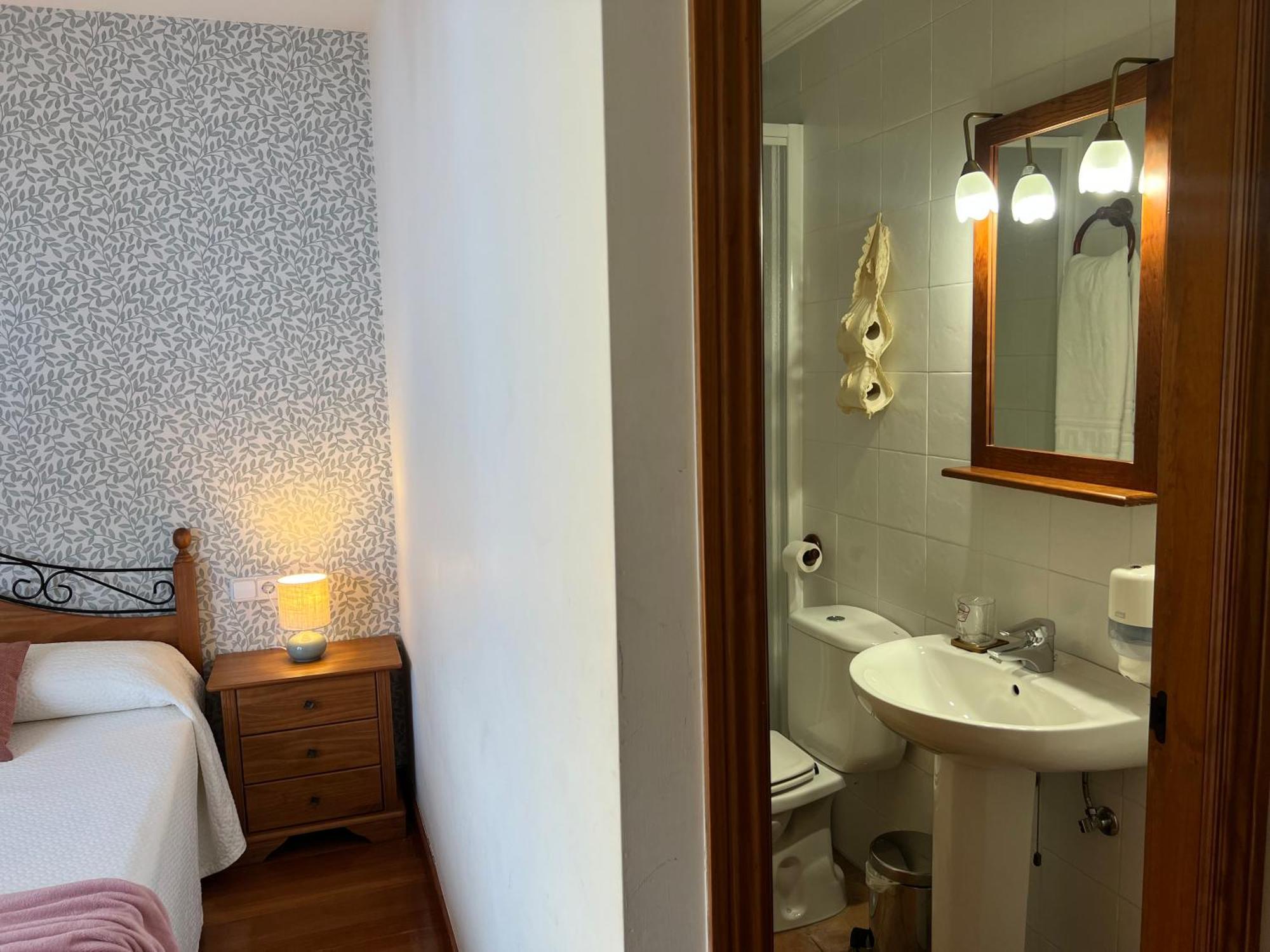 Las Casucas De Remona Espinama Zimmer foto